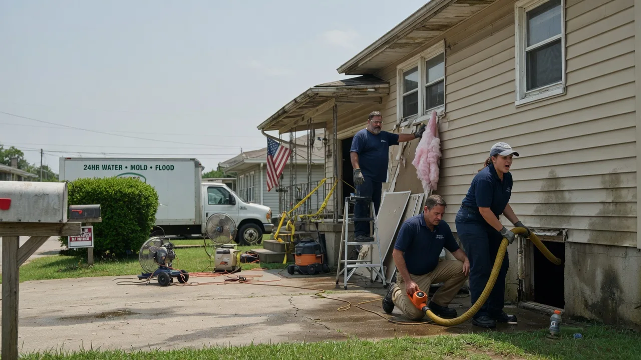 Water Damage Repair in Junction City, KY near me